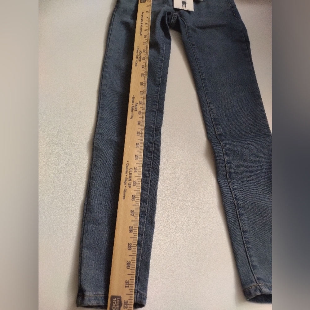 Rise Supply 1/25 Women's Skinny Jeans - Medium Blue New - Picture 2 of 4